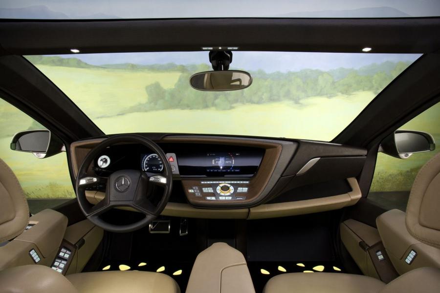  Mercedes-Benz F600 HyGenius Concept 2005 года  (фото 111 из 112)